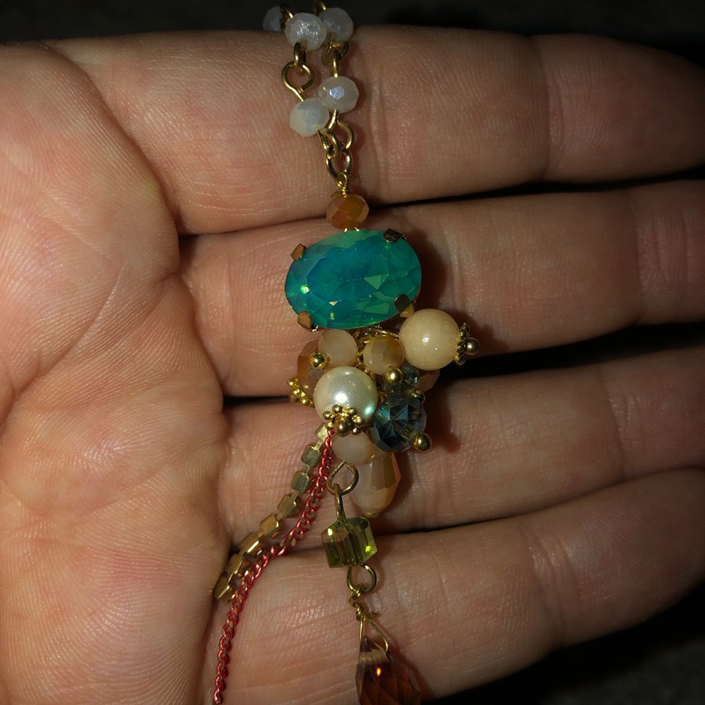 Lucy gold necklace